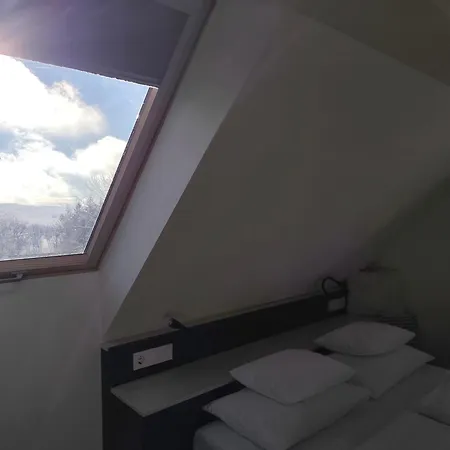 Darázshegyi Panzió és - Panzió épület